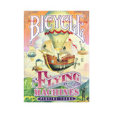 Bicycle Flying Machines Red Playing Cards