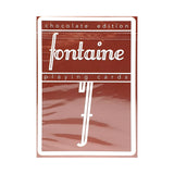Fontaine Chocolate Playing Cards
