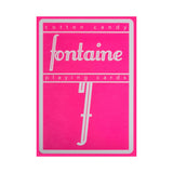 Fontaine Cotton Candy Playing Cards