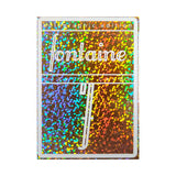 Fontaine Holographic Rainbow Playing Cards