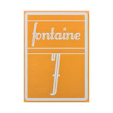 Fontaine Pumpkin Playing Cards
