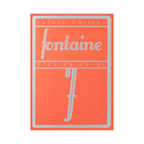 Fontaine Safety Playing Cards