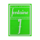 Fontaine Slime Playing Cards