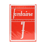Fontaine Watermelon Playing Cards
