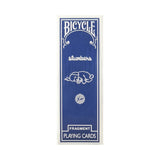 Bicycle Fragment Slice Blue Playing Cards