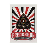 Freakshow Playing Cards