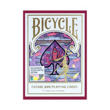 Bicycle Future Bar Holographic Gilded Playing Cards