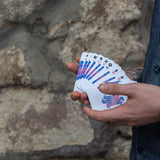 Fluid Hadzhi Playing Cards