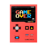 Game Over Red Playing Cards