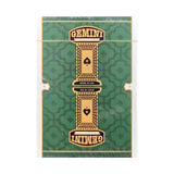 Gemini Casino Phthalo Green Playing Cards