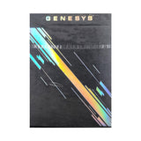 Odyssey Genesys Black and Silver Playing Cards