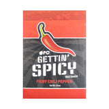 Gettin' Spicy Chili Peppers Playing Cards