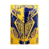 Ghost of Kyiv Deluxe Edition Yellow Playing Cards