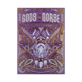 Gods of Norse Purple Royale Playing Cards