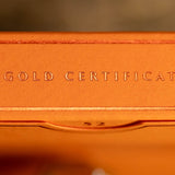 Federal 52 Gold Certificate Foiled Edition Playing Cards