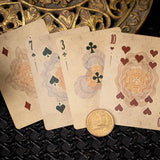 Federal 52 Gold Certificate Foiled Edition Playing Cards