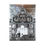 The Grand Silver Allure Playing Cards