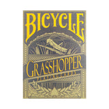 Bicycle Grasshopper Dark Playing Cards
