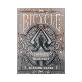 Bicycle Grid Blackout Playing Cards