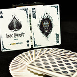 Ink Beast Gold Edition Playing Cards
