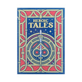 Heroic Tales Playing Cards