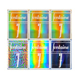Fontaine Holographic Set 2 Playing Cards