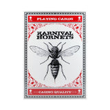 Karnival Hornets Playing Cards