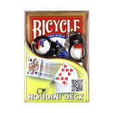 Bicycle Houdini Deck Red Playing Cards