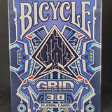 Bicycle Grid Collector Set Playing Cards