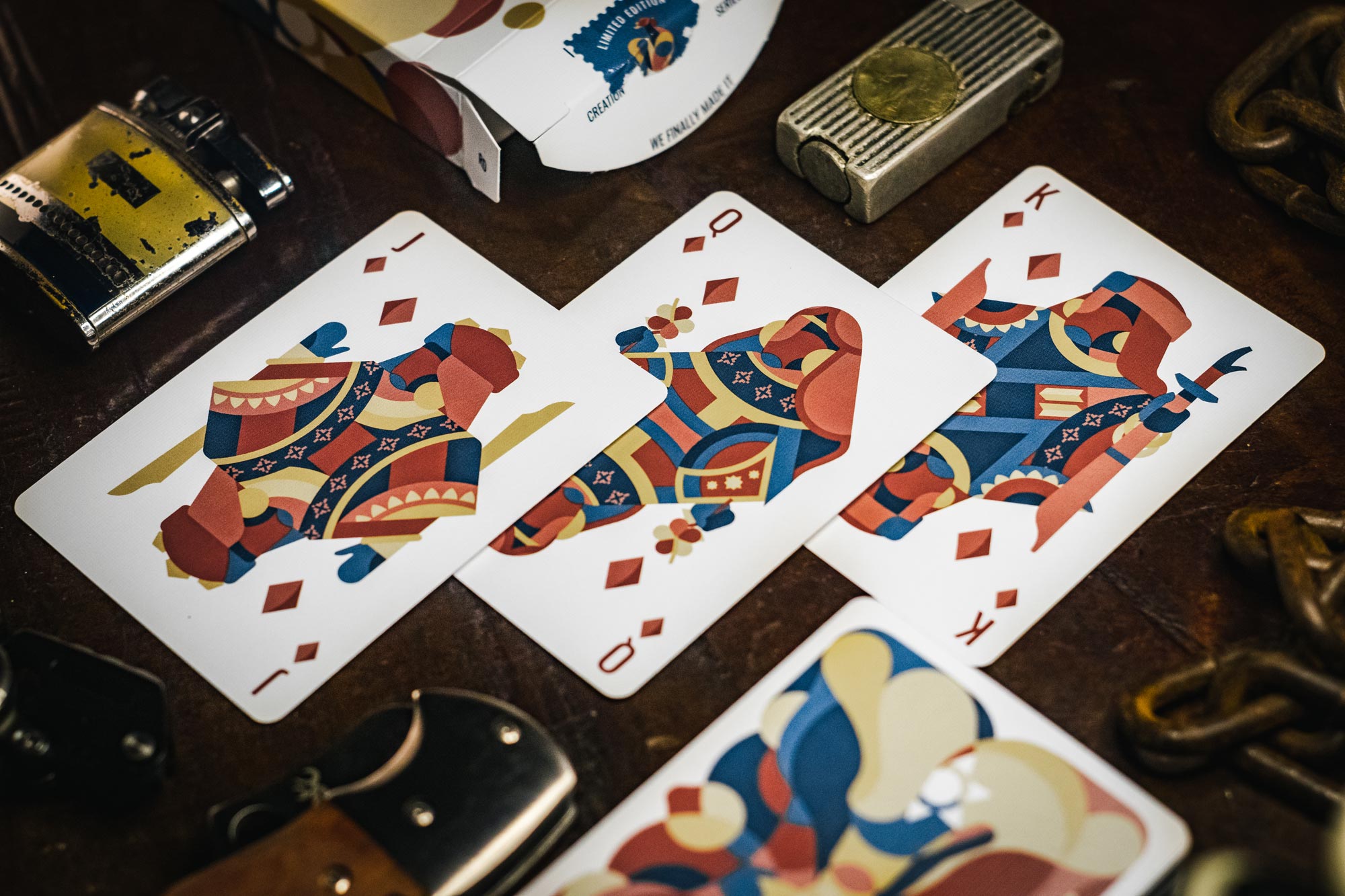 Inception Magic Card Inception Playing Cards – RunIt Decks