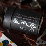 Brass Cannon Puzzle