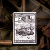 Sherman Tank Playing Cards