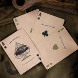 Sherman Tank Playing Cards