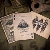 Sherman Tank Playing Cards
