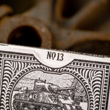 Sherman Tank Playing Cards