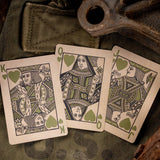 Sherman Tank Playing Cards