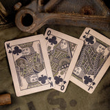 Sherman Tank Playing Cards