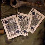 Sherman Tank Playing Cards