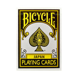 Bicycle Japan Black Yellow Playing Cards