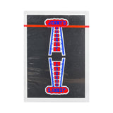 Jerry's Nugget Modern Feel Black Playing Cards