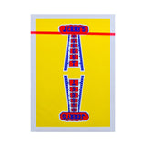 Jerry's Nugget Modern Feel Yellow Playing Cards