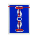 Jerry's Nugget Modern Feel Blue Playing Cards