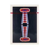Jerry's Nugget Vintage Feel Black Playing Cards