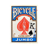 Bicycle Jumbo Index Blue Playing Cards