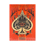 Bicycle Karnival 1984 Playing Cards