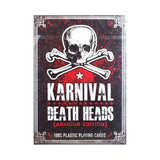 Karnival Death Heads Armour Edition (Plastic) Playing Cards