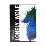 Lonely Wolf Playing Cards
