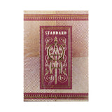 Oath Burgundy Playing Cards