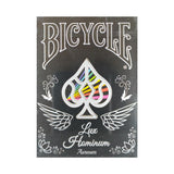 Bicycle Lux Hominum Aureum Playing Cards
