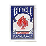 Bicycle Mandolin Back Blue Playing Cards